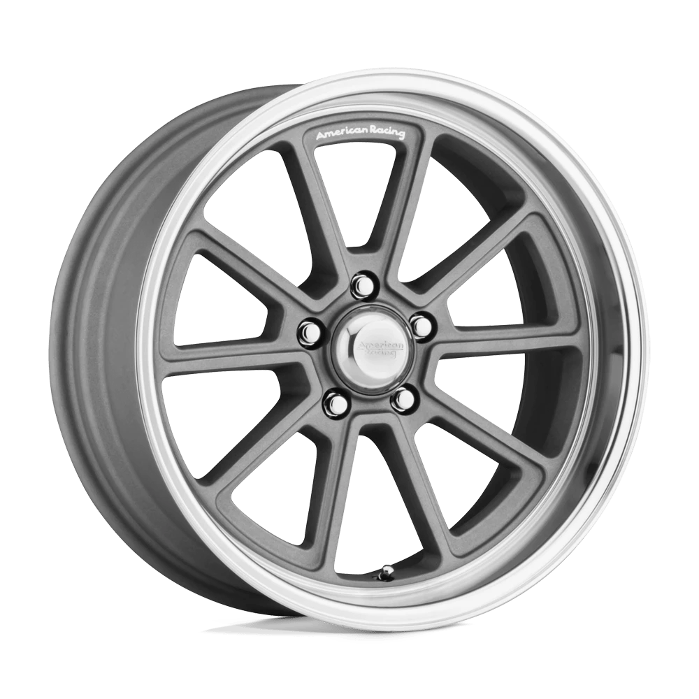 American Racing Wheels Draft VN510 Silver Diamond Cut Lip 20x10 6mm Offset 5x120.7 (5x4.75)