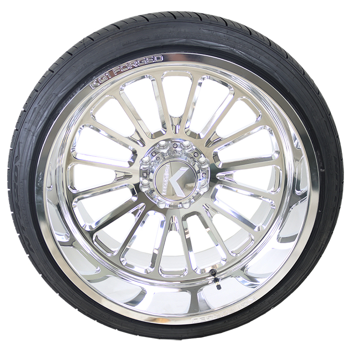 KG1 Forged Victor Polished Nitto NT420V