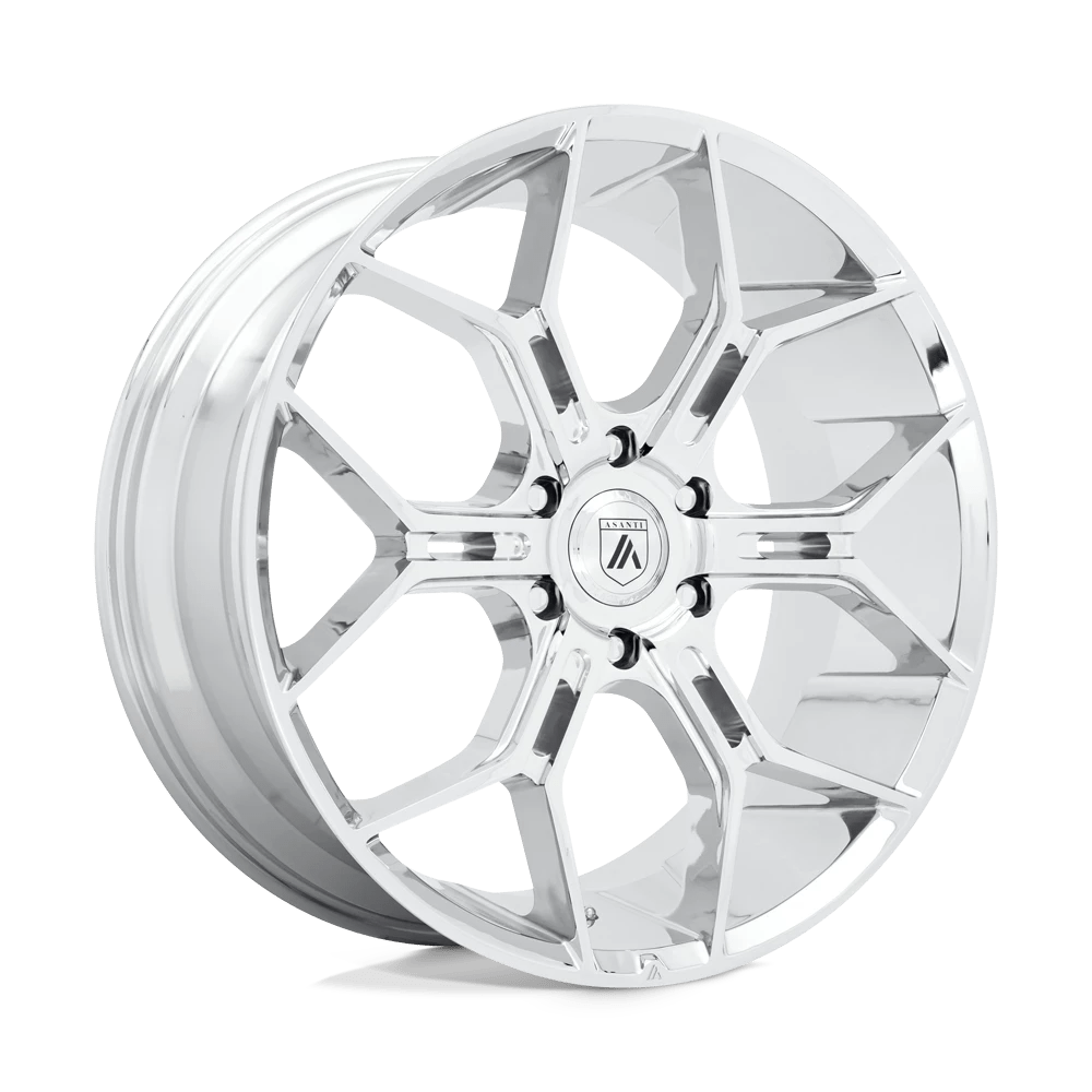 Asanti Wheels Monarch Truck ABL-38 Chrome 24x10 35mm Offset 6x135