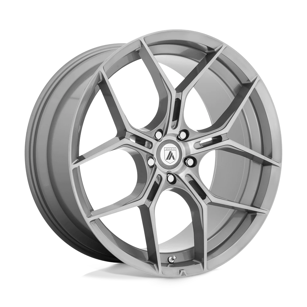 Asanti Wheels Monarch ABL-37 Titanium Brushed 22x10.5 40mm Offset 5x112