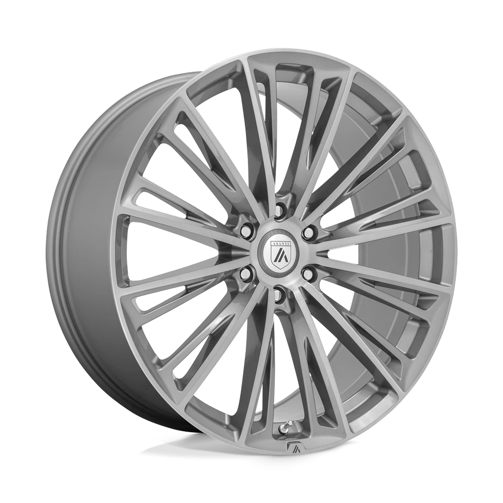 Asanti Wheels Corona Truck ABL-30 Titanium Brushed 22x9.5 30mm Offset 6x120