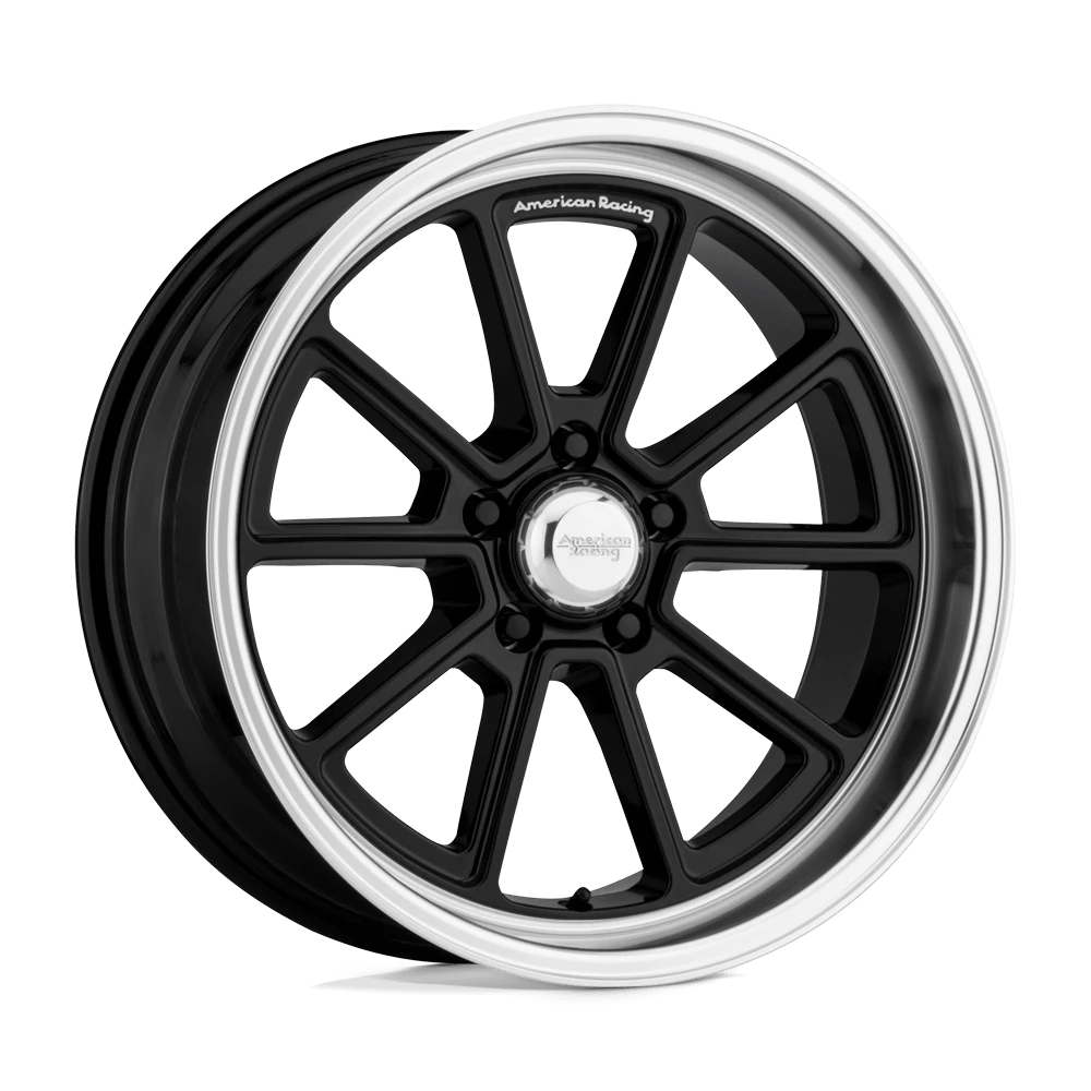 American Racing Wheels Draft VN510 Gloss Black Diamond Cut Lip 20x8.5 6mm Offset 5x120.7 (5x4.75)