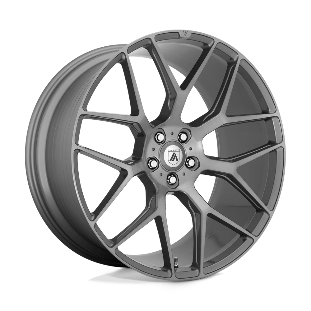 Asanti Wheels Dynasty ABL-27 Titanium Brushed 20x10.5 38mm Offset 5x112