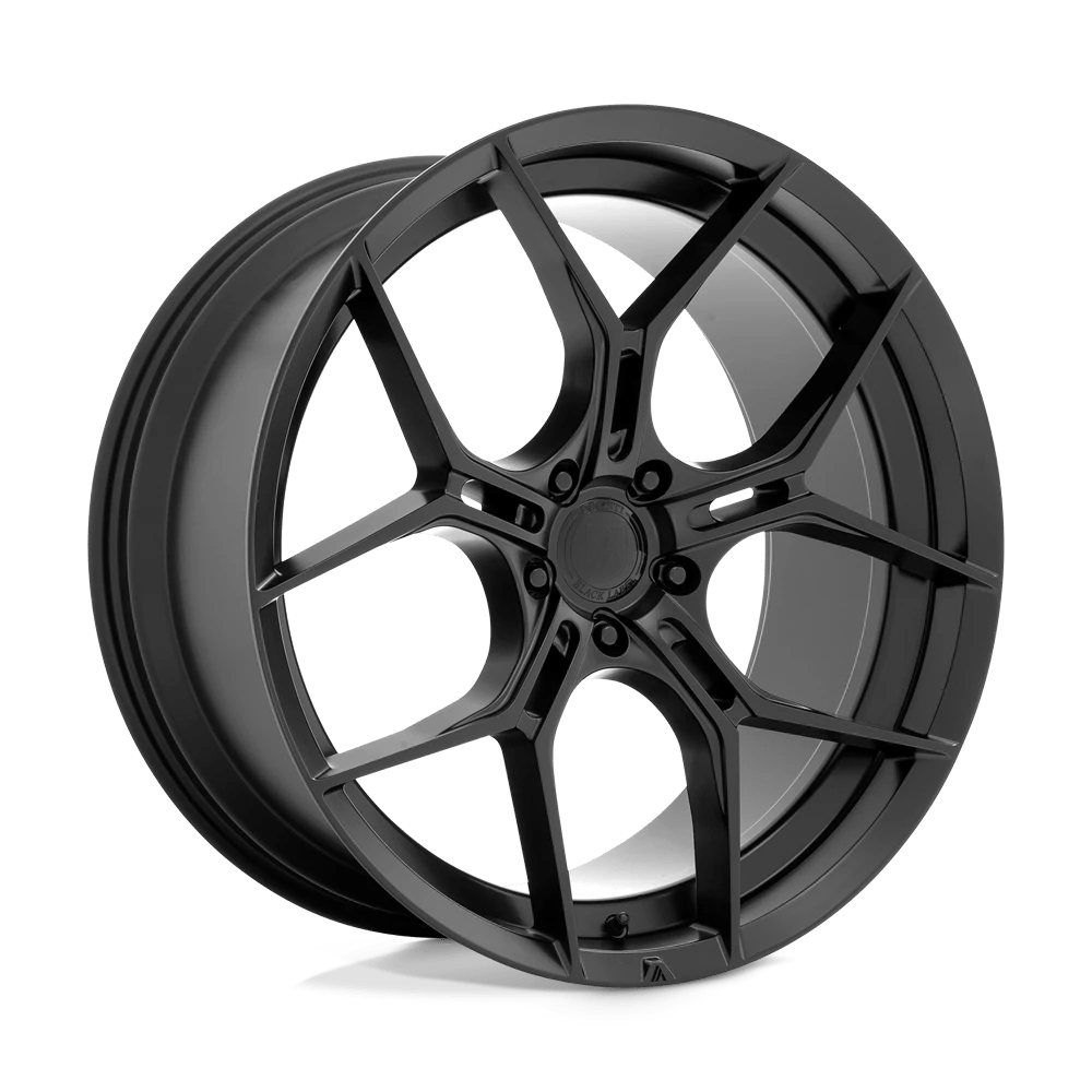 Asanti Wheels Monarch ABL-37 Satin Black 22x9 15mm Offset 5x115