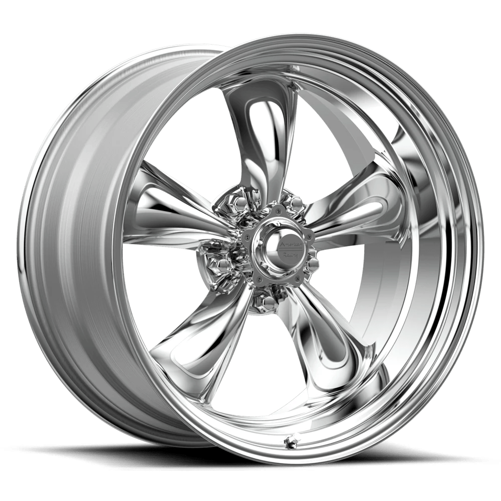 American Racing Wheels Torq Thrust II VN515 Polished 15x10 -44mm Offset 5x114.3 (5x4.5)