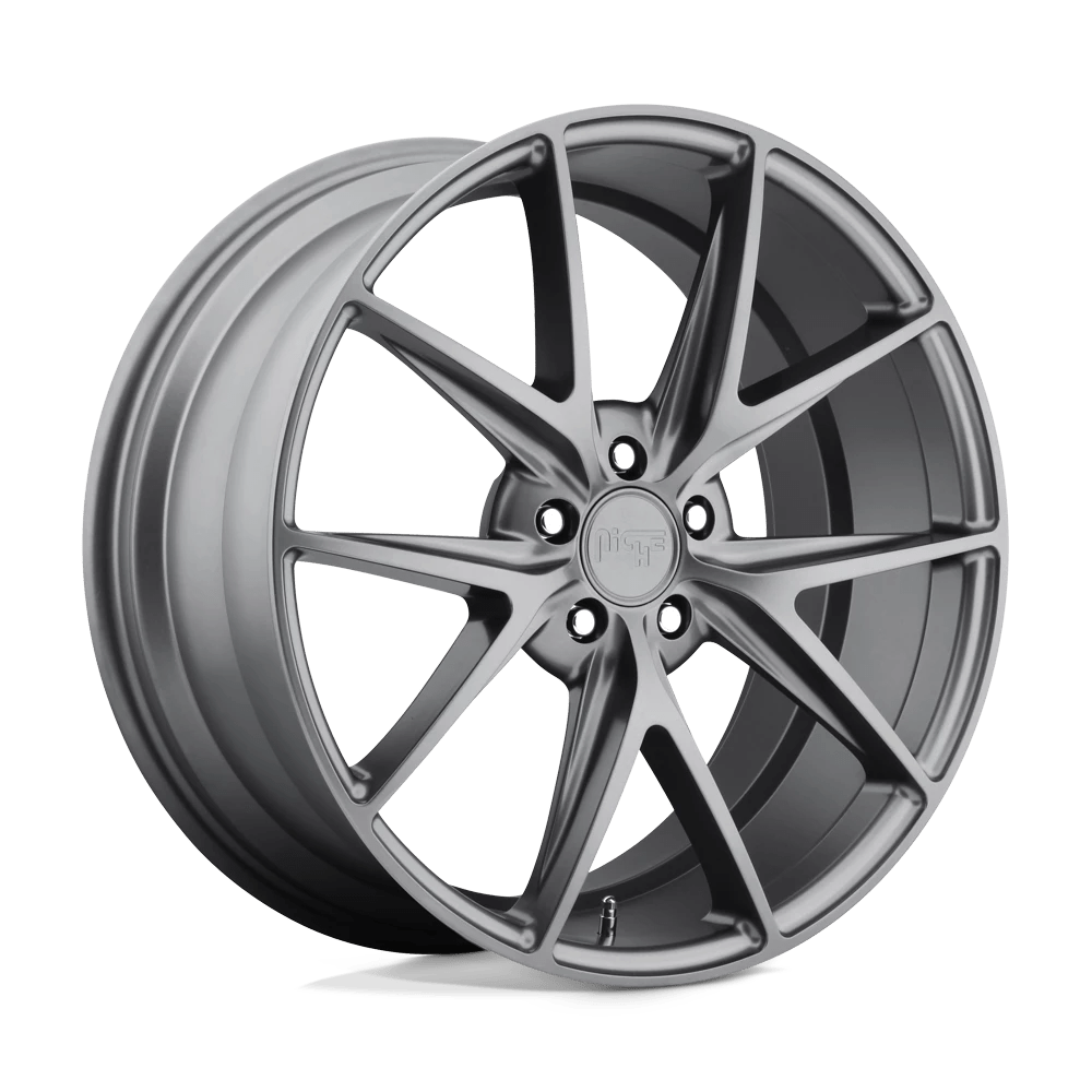 Niche Wheels Misano M116 Matte Gun Metal 20x9 27mm Offset 5x112