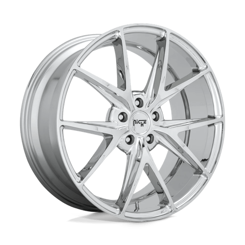 Niche Wheels Misano M248 Chrome 20x9 18mm Offset 5x115