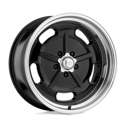 American Racing Wheels Salt Flat VN511 Gloss Black Diamond Cut Lip 17x8 0mm Offset 5x114.3 (5x4.5)