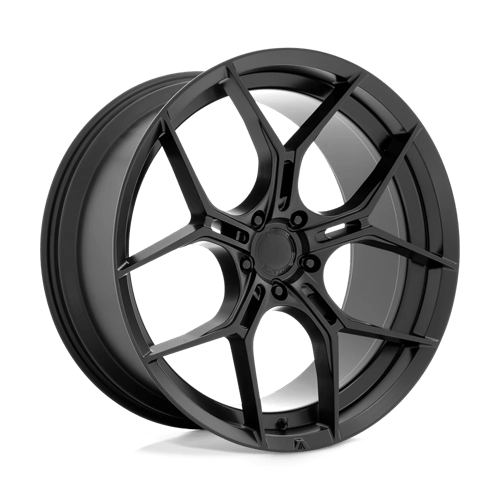 Asanti Wheels Monarch ABL-37 Satin Black 22x9 38mm Offset 5x114.3 (5x4.5)