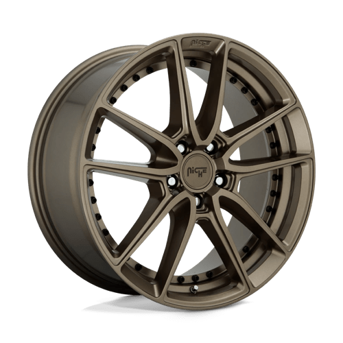 Niche Wheels DFS M222 Matte Bronze 18x8 42mm Offset 5x112