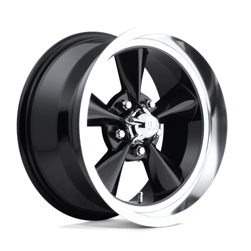 U.S. Mags Wheels Standard U107 Gloss Black 18x9 7mm Offset 5x120.7 (5x4.75)
