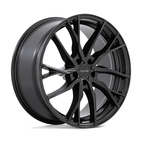 Niche Wheels Novara M272 Matte Black 20x9 38mm Offset 5x112