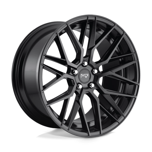 Niche Wheels Gamma M190 Matte Black 19x8.5 42mm Offset 5x112