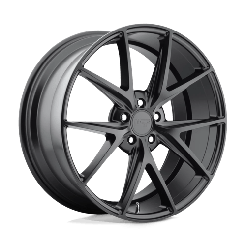Niche Wheels Misano M117 Matte Black 19x8.5 40mm Offset 5x100