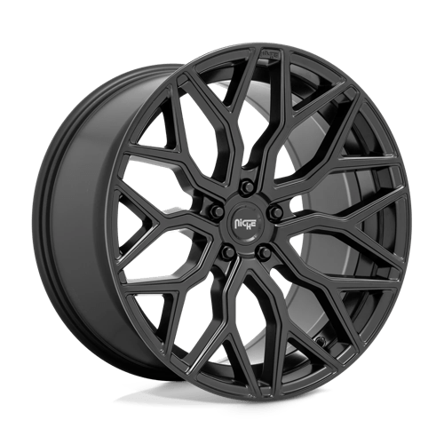 Niche Wheels Mazzanti M261 Matte Black 19x9.5 38mm Offset 5x112