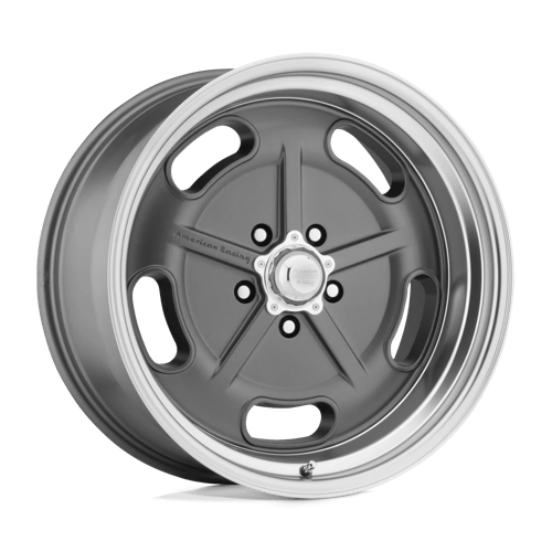 American Racing Wheels Salt Flat VN511 Gray Diamond Cut Lip 22x10.5 0mm Offset 5x114.3 (5x4.5)