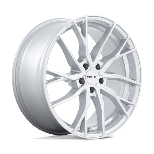 Niche Wheels Novara M273 Silver 20x9 38mm Offset 5x112