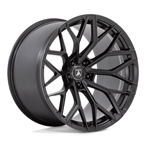 Asanti Wheels Mogul 5 AB039 Satin Black 20x10.5 20mm Offset 5x120