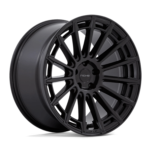 Niche Wheels Amalfi M274 Matte Black 20x9 25mm Offset 5x112