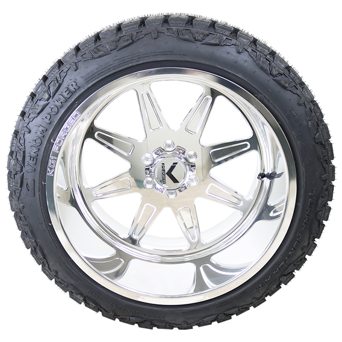 KG1 Forged KT059 Vamp Polished Venom Power Terra Hunter R/T Plus