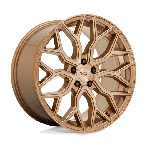 Niche Wheels Mazzanti M263 Bronze Brushed 20x10.5 27mm Offset 5x112
