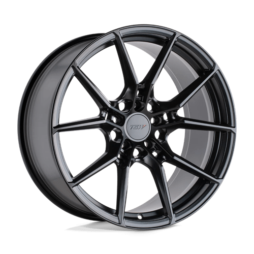 TSW Wheels Neptune Semi Gloss Black 20x8.5 40mm Offset 5x108