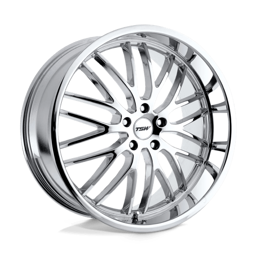 TSW Wheels Snetterton Chrome 19x9.5 20mm Offset 5x114.3 (5x4.5)
