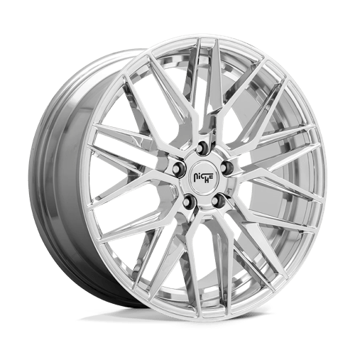 Niche Wheels Gamma M249 Chrome 18x8 42mm Offset 5x112