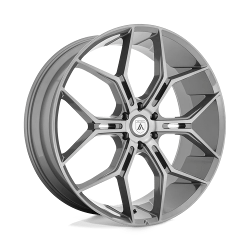 Asanti Wheels Monarch Truck ABL-38 Titanium Brushed 24x10 20mm Offset 6x139.7 (6x5.5)