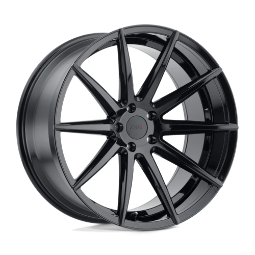 TSW Wheels Clypse Gloss Black 19x8.5 30mm Offset 5x114.3 (5x4.5)