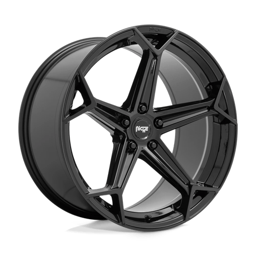 Niche Wheels Arrow N258 Gloss Black 20x10.5 30mm Offset 5x114.3 (5x4.5)