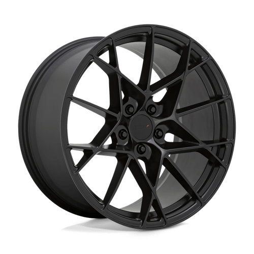 TSW Wheels Sector Semi Gloss Black 20x9 20mm Offset 5x114.3 (5x4.5)