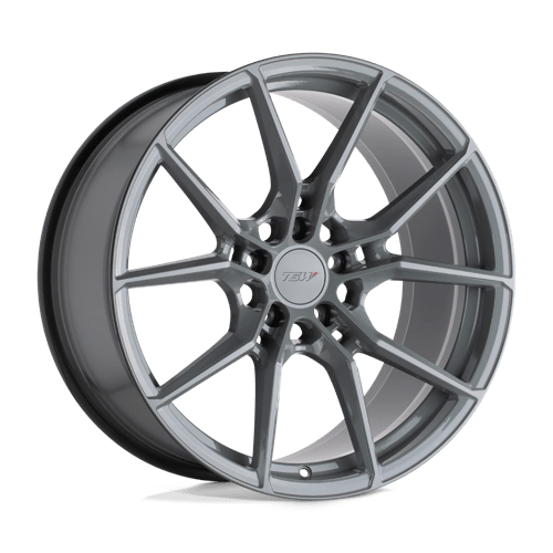 TSW Wheels Neptune Battleship Gray 19x9.5 39mm Offset 5x114.3 (5x4.5)