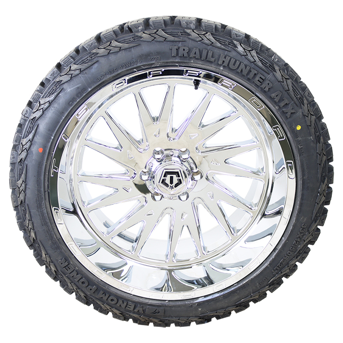 TIS 547C Chrome Venom Power Trail Hunter ATX