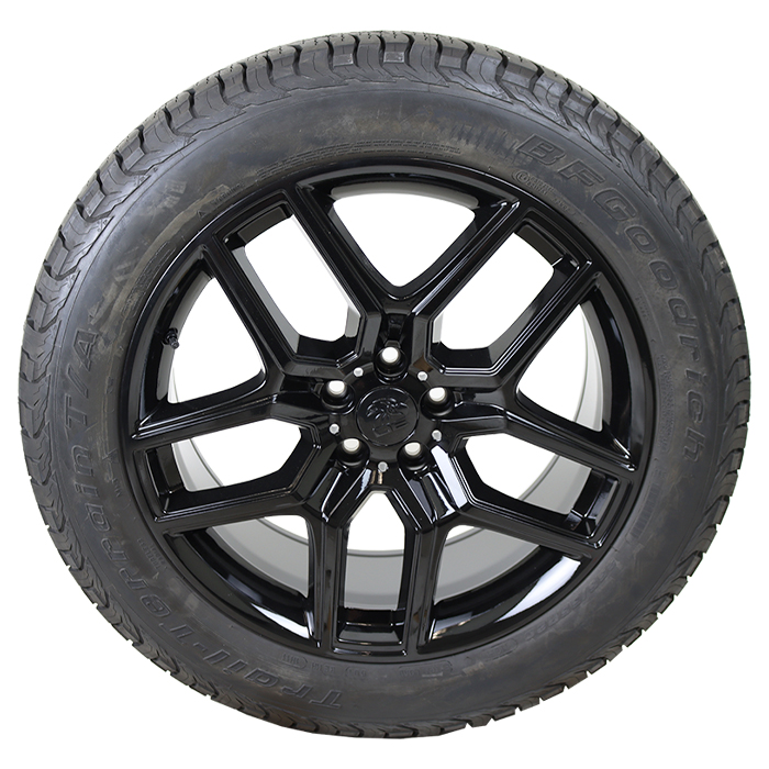 OE Wheels FR73 Gloss Black BFGoodrich Trail Terrain T/A