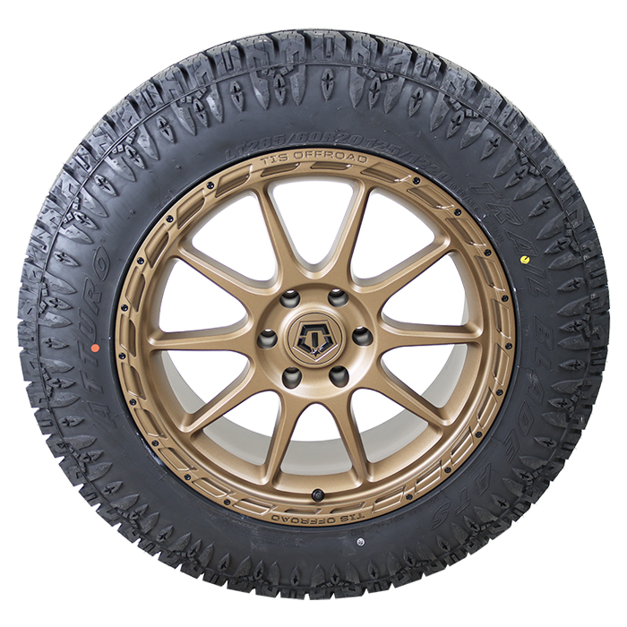 TIS 563BZ Satin Bronze Atturo Trail Blade ATS