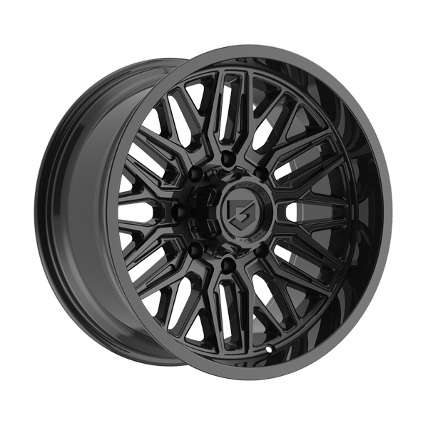 Gear Offroad Wheels Surge 775B Gloss Black 22x10 -19mm Offset 8x180