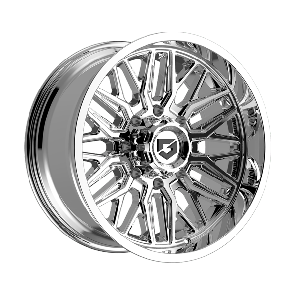 Gear Offroad Wheels Surge 775C Chrome 22x10 -19mm Offset 8x180