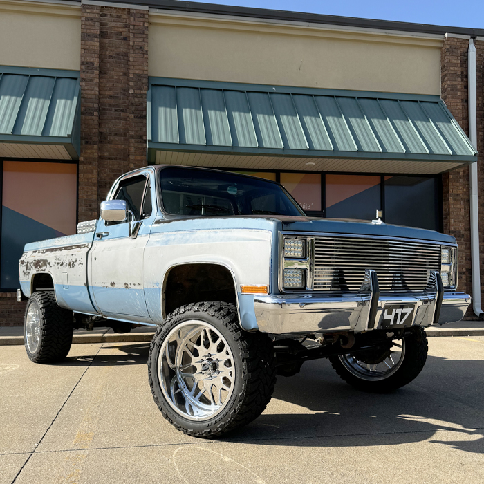 1983 Chevrolet K10