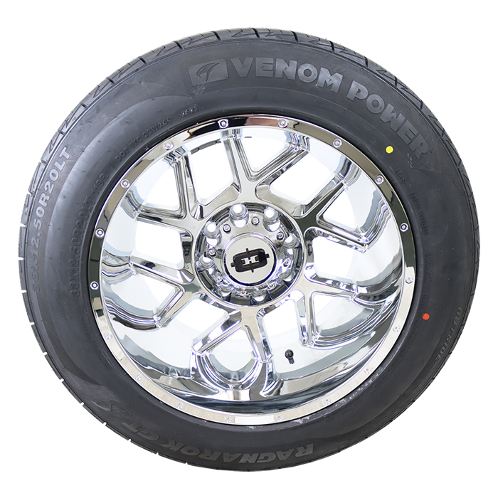 Vision 360 Sliver Chrome Venom Power Ragnarok GTS