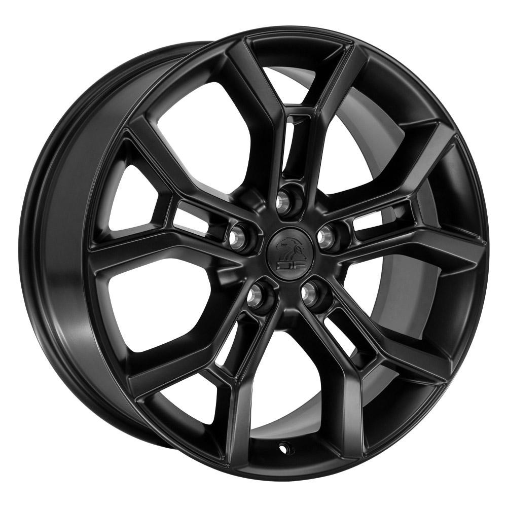 OE Wheels JP29 Jeep Grand Cherokee 20x8.5 50mm All Black