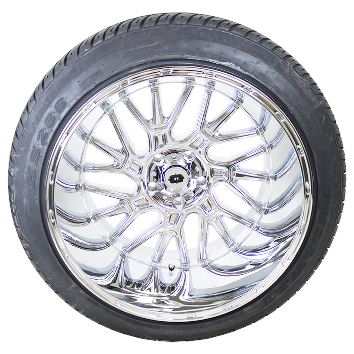 Vision 404 Brawl Chrome Fullway HS266