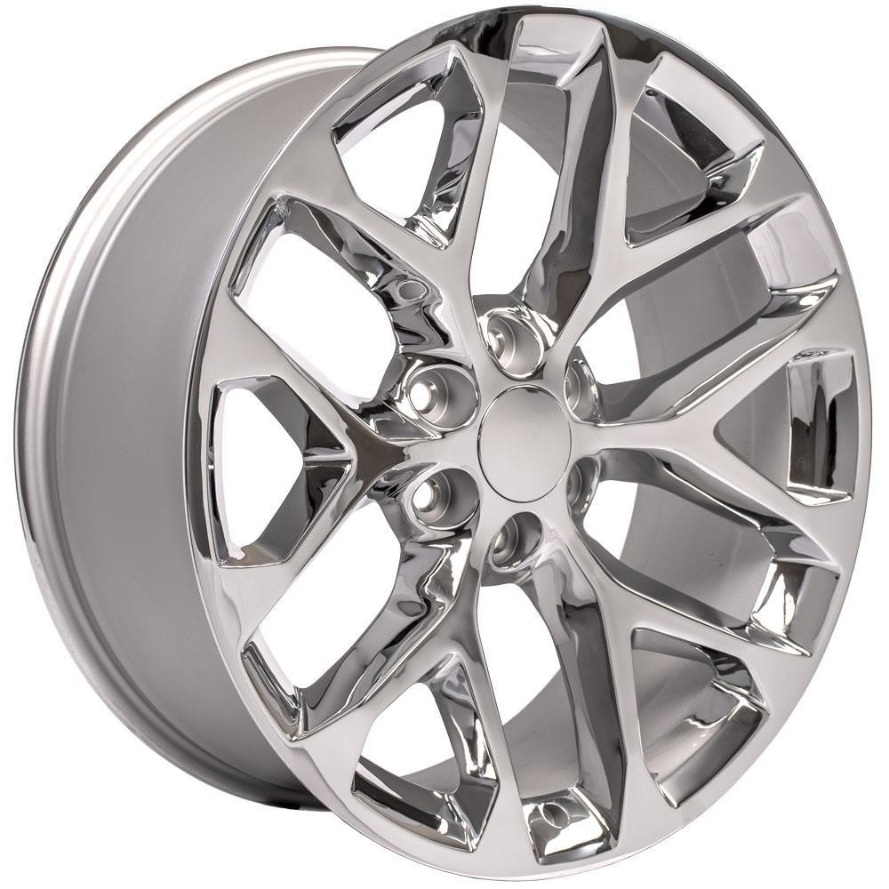 OE Wheels Chevrolet Silverado 1500 CV98C Chrome 22x9 28mm Offset 6x139.7 (6x5.5)