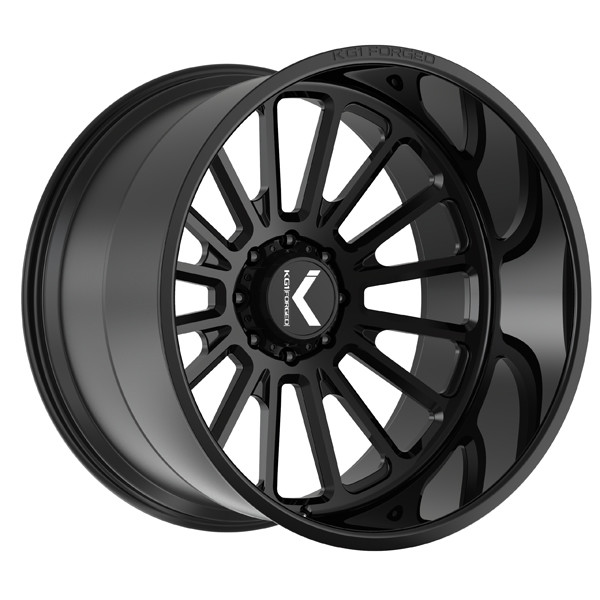 KG1 Forged Wheels Victor KC010 Gloss Black 22x10 -24mm Offset 8x170