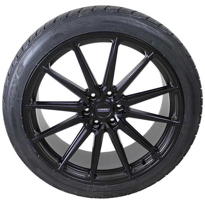 Vossen HF6-1 Satin Black Toyo Open Country S/T III