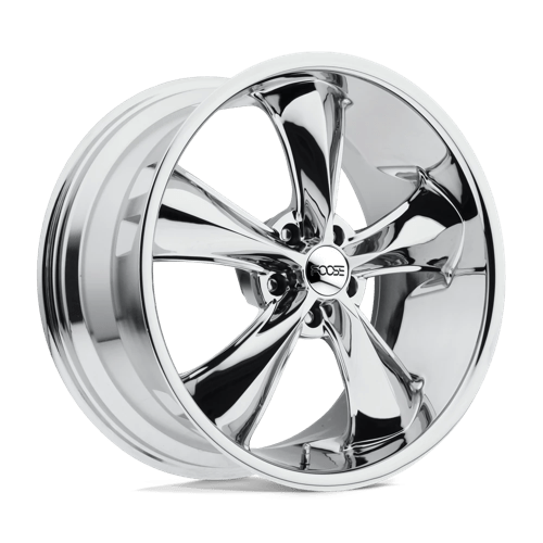Foose Wheels Legend F105 Chrome Plated 18x8 1mm Offset 5x120.7 (5x4.75)