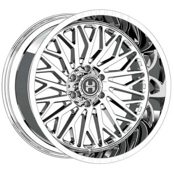 Hardcore HC103 Wicked 22x12 -44mm Chrome