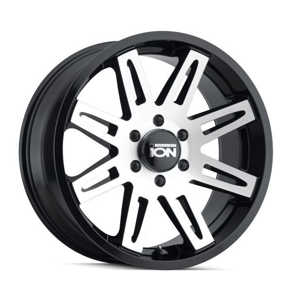 ION Alloy Wheels 142 Satin Black Machined 20x9 0mm Offset 8x165.1 (8x6.5)