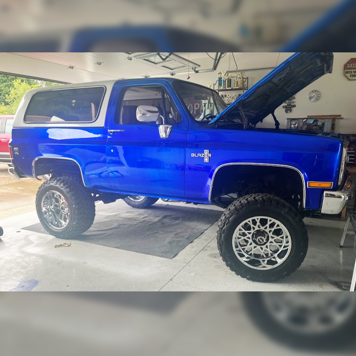 1985 Chevrolet K5 Blazer