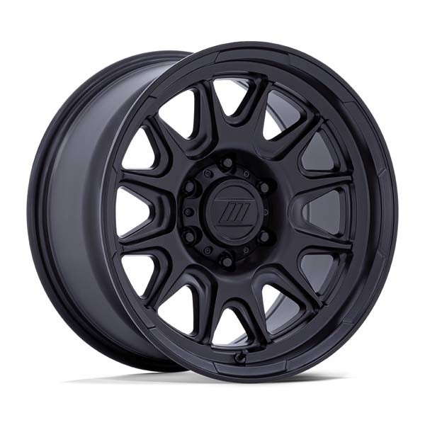 Pro Comp Wheels Pulse PA200 Matte Black 17x8 20mm Offset 5x114.3 (5x4.5)
